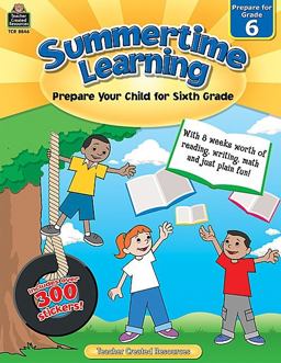 Summertime Learning Grd 6