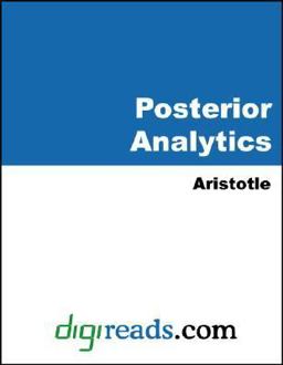 Posterior Analytics