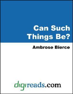 Can Such Things Be?