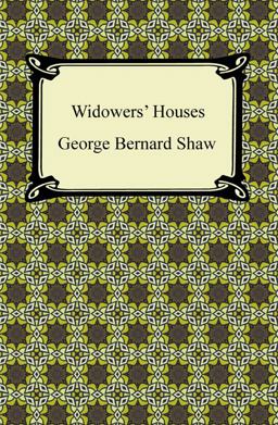 Widowers' Houses  9781420941333 Front Cover