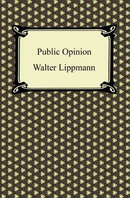 Public Opinion  9781420942989 Front Cover
