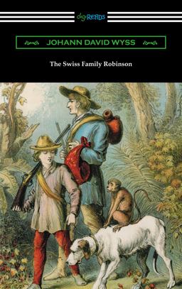 Swiss Family Robinson  9781420952469 Front Cover