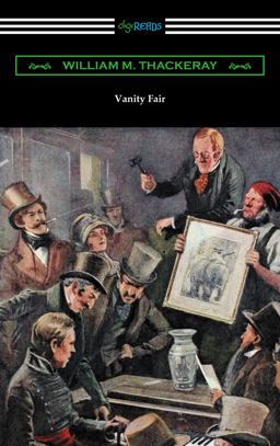 Vanity Fair (Illustrated by Charles Crombie with an Introduction by John Edwin Wells)  9781420956719 Front Cover
