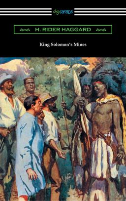 King Solomon's Mines (illustrated by A. C. Michael)