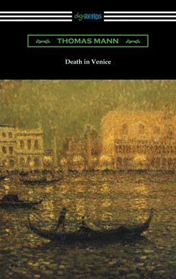 Death in Venice  9781420958171 Front Cover