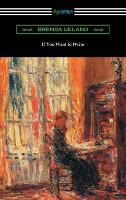If You Want to Write If You Want to Write