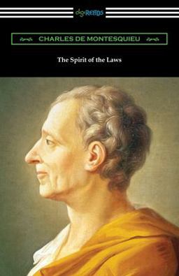 Spirit of the Laws  9781420967852 Front Cover
