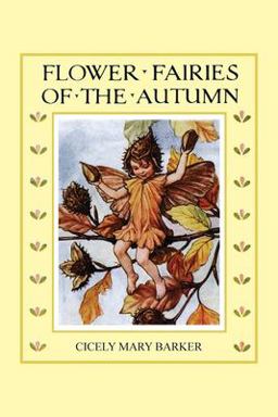 Flower Fairies of the Autumn (in Full Color)  9781420980981 Front Cover