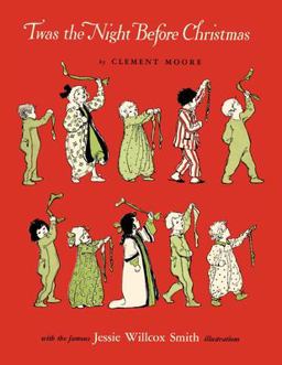 Twas the Night Before Christmas (in Full Color)