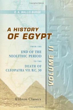 A History of Egypt