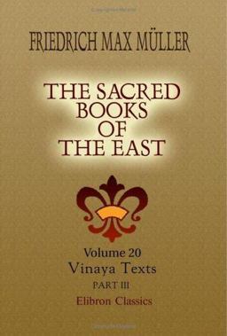 The Sacred Books of the East