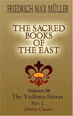 The Sacred Books of the East
