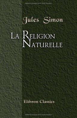 La Religion Naturelle