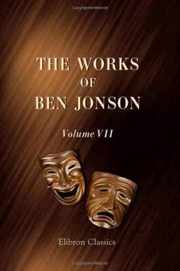 The Works of Ben Jonson