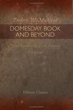 Domesday Book and Beyond