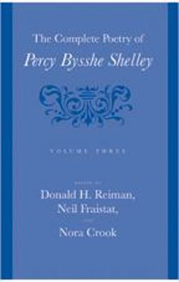 Complete Poetry of Percy Bysshe Shelley  9781421401362 Front Cover