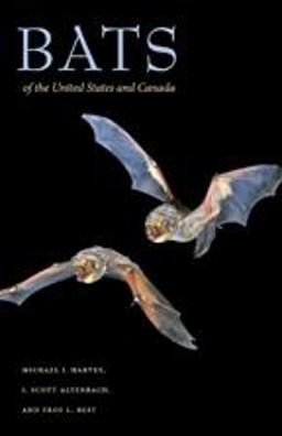 Bats of the United States and Canada  9781421401911 Front Cover