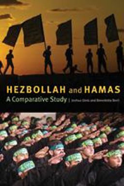 Hezbollah and Hamas A Comparative Study  9781421406152 Front Cover