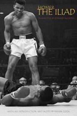 Iliad  9781421406428 Front Cover