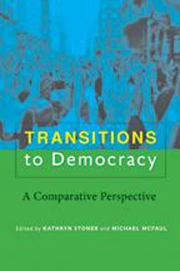 Transitions to Democracy A Comparative Perspective  9781421408149 Front Cover