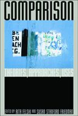 Comparison Theories, Approaches, Uses  9781421409122 Front Cover