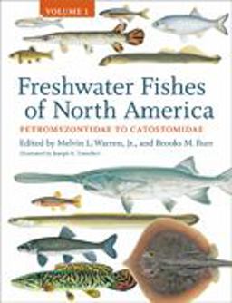 Freshwater Fishes of North America Volume 1: Petromyzontidae to Catostomidae  9781421412016 Front Cover