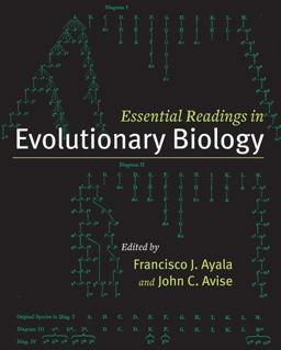 Essential Readings in Evolutionary Biology  9781421413051 Front Cover