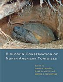 Biology and Conservation of North American Tortoises  9781421413778 Front Cover