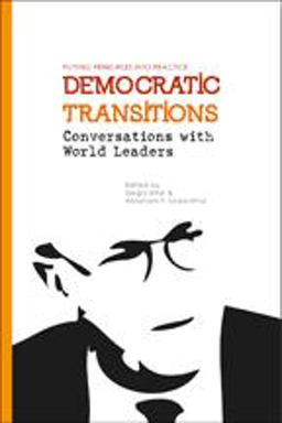 Democratic Transitions Conversations with World Leaders  9781421417608 Front Cover