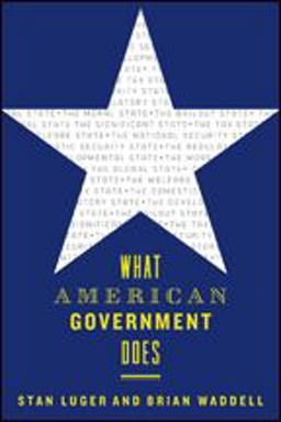 What American Government Does  9781421422596 Front Cover