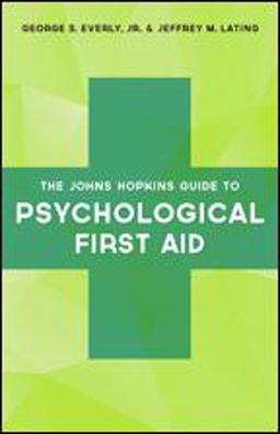 Johns Hopkins Guide to Psychological First Aid  9781421422718 Front Cover