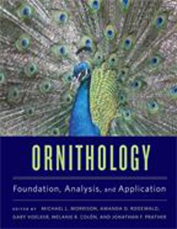 Ornithology Foundation, Analysis, and Application  9781421424712 Front Cover