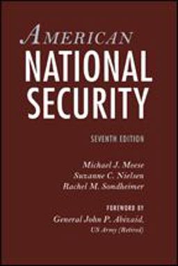 American National Security 7th 9781421426778 Front Cover