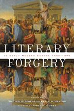 Literary Forgery in Early Modern Europe, 1450-1800  9781421426877 Front Cover