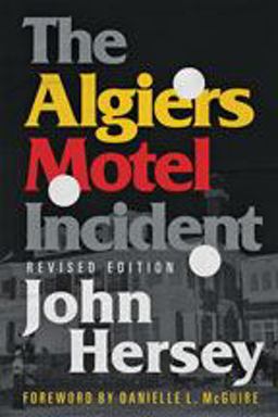 Algiers Motel Incident 2nd 9781421432977 Front Cover
