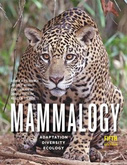 Mammalogy Adaptation, Diversity, Ecology 5th 9781421436524 Front Cover