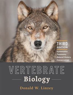 Vertebrate Biology 3rd 9781421437330 Front Cover