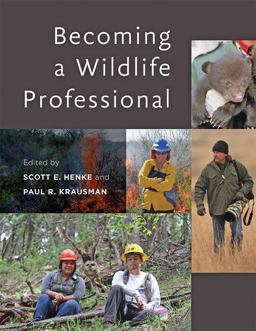 Becoming a Wildlife Professional  9781421439150 Front Cover