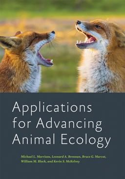 Applications for Advancing Animal Ecology Applications for Advancing Animal Ecology
