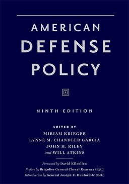 American Defense Policy 9th 9781421441481 Front Cover