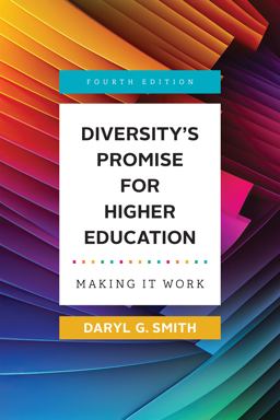     DIVERSITY'S PROMISE FOR HIGHER EDUC  9781421449241 Front Cover