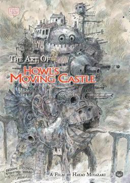 Art of Howl's Moving Castle  9781421500492 Front Cover