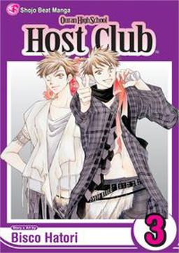 Ouran High School Host Club, Vol. 3  9781421500621 Front Cover