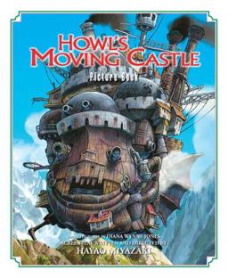 Howl's Moving Castle Picture Book  9781421500904 Front Cover