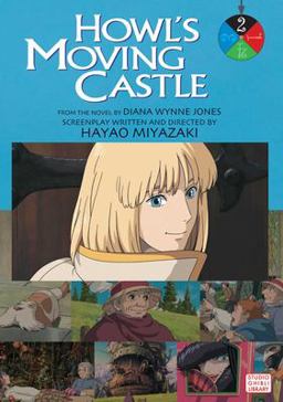 Howl's Moving Castle Film Comic  9781421500928 Front Cover
