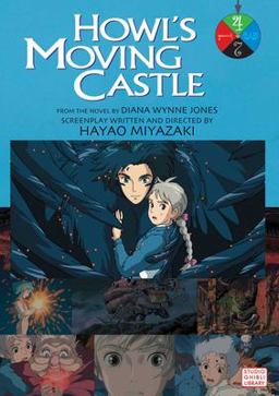 Howl's Moving Castle  9781421500942 Front Cover