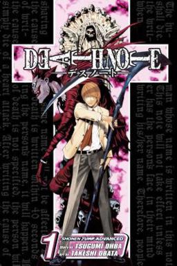 Death Note, Vol. 1  9781421501680 Front Cover