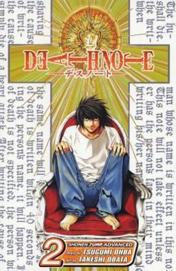 Death Note, Vol. 2  9781421501697 Front Cover