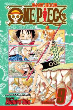 One Piece  9781421501918 Front Cover