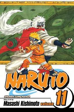Naruto, Vol. 11  9781421502410 Front Cover